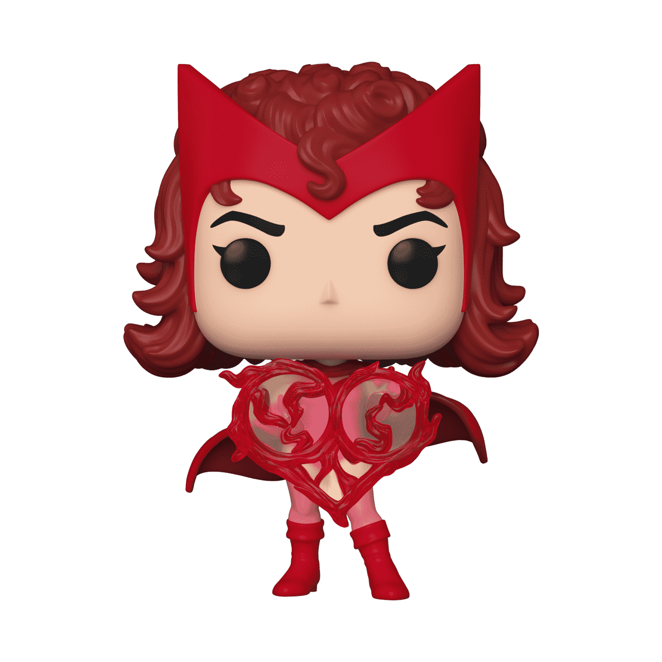Scarlet Witch with Heart Hex Pop! Figure - Collectible Toys & More | Funko